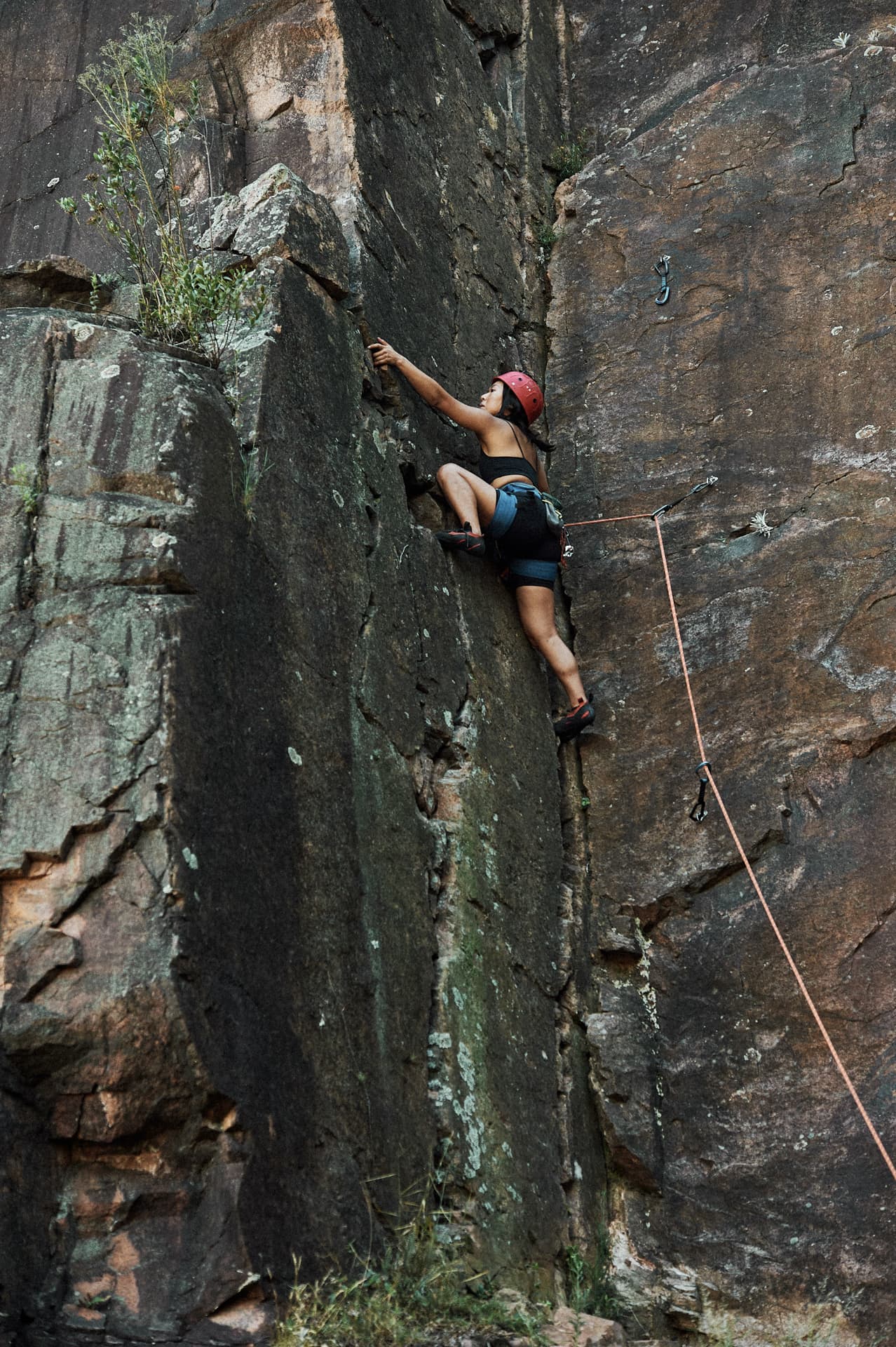 Outdoor Climbing image