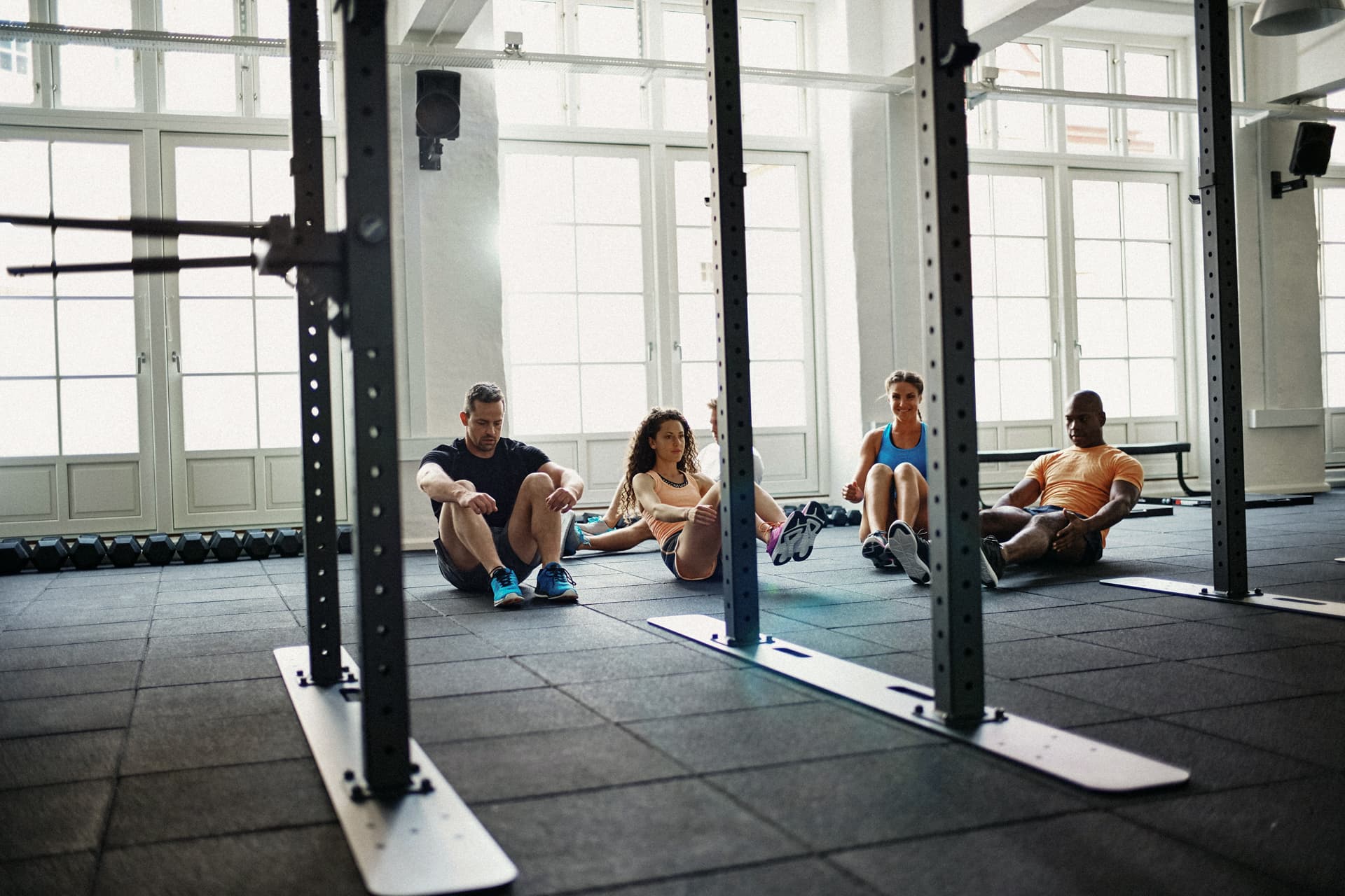 Core and Legs image