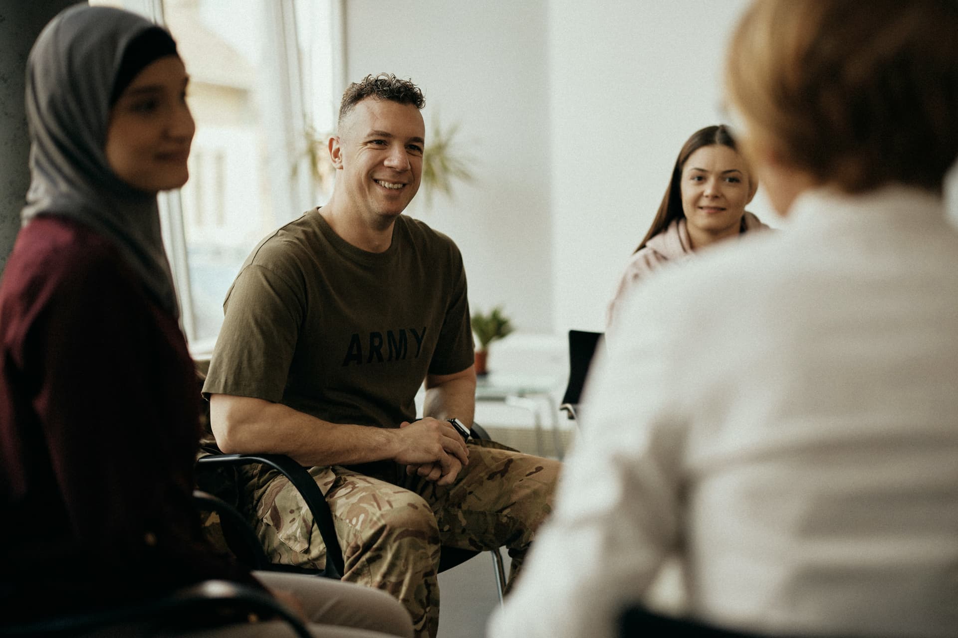 SMART 4-Point Recovery Meeting image