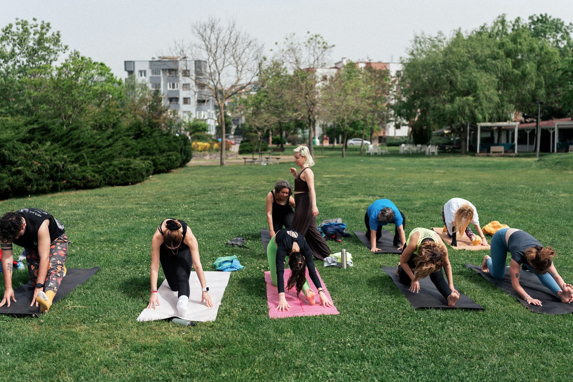 Outdoor YOGA! "ACTIVATE: Primal Sweat Ritual"  image