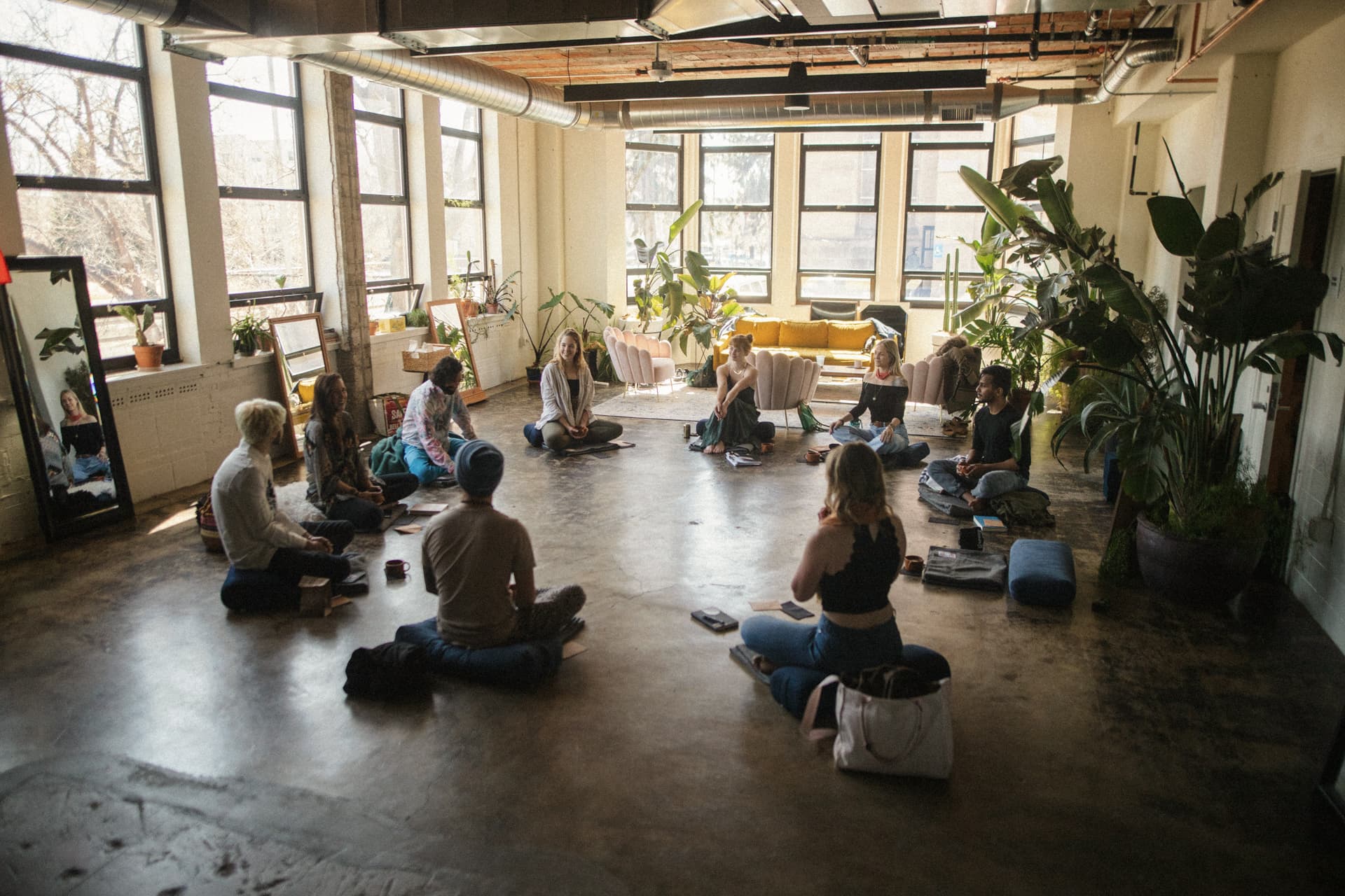 Yoga & Meditation image