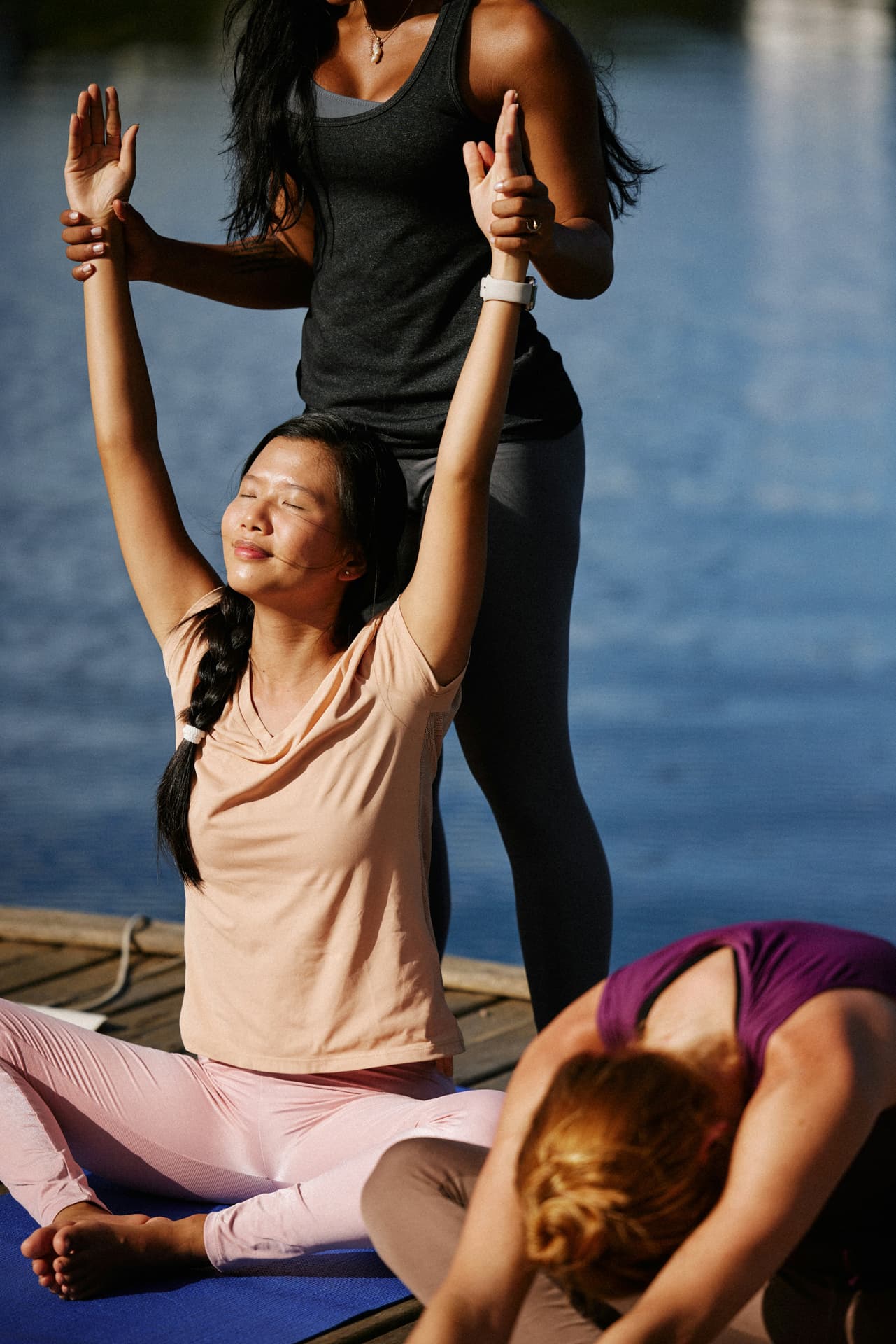 Outdoor Yoga image