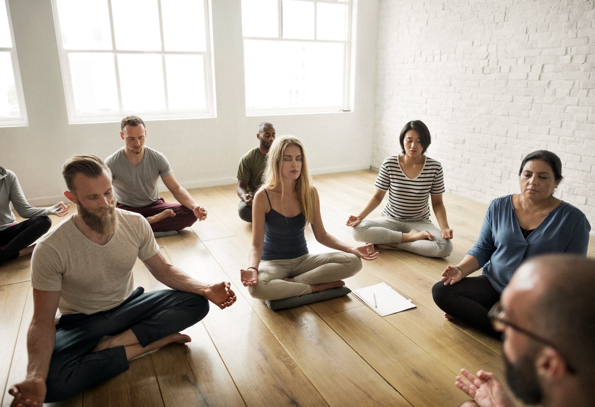 Yoga with The Teddy Kradzinski Foundation image