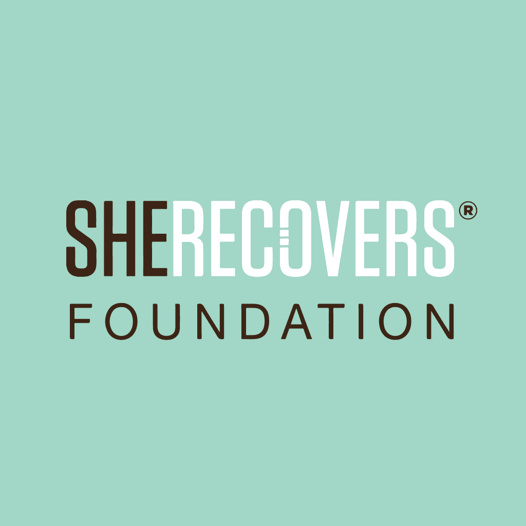 She Recovers logo
