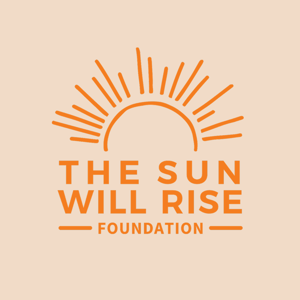 The Sun Will Rise Peer Grief Support logo