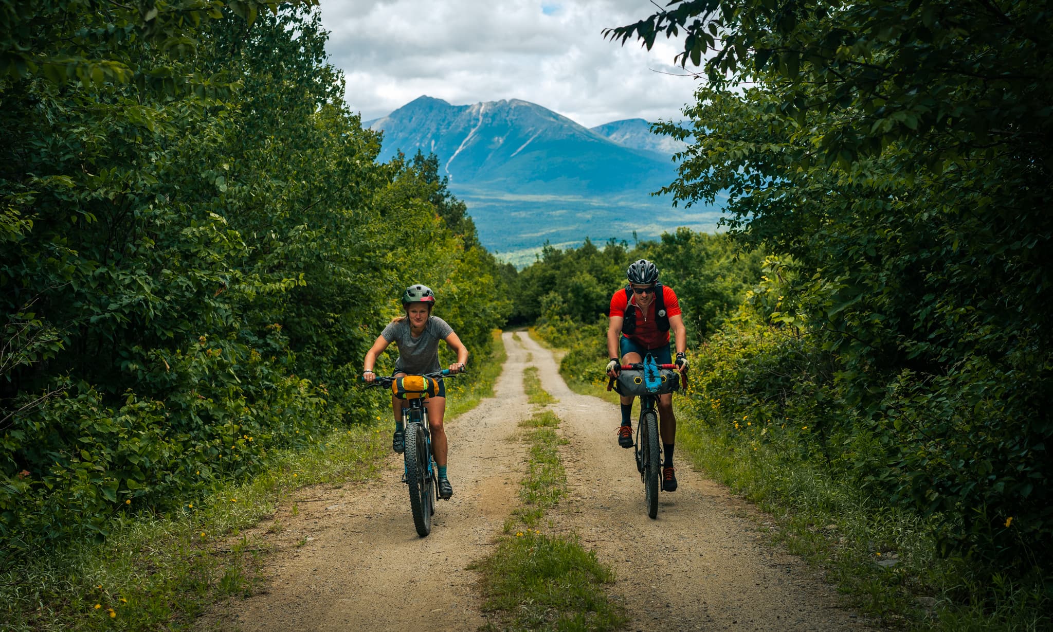 Mountain Biking image
