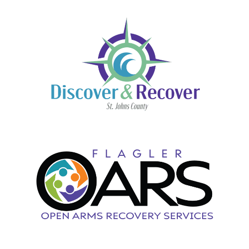 Flagler OARS / Discover and Recover logo