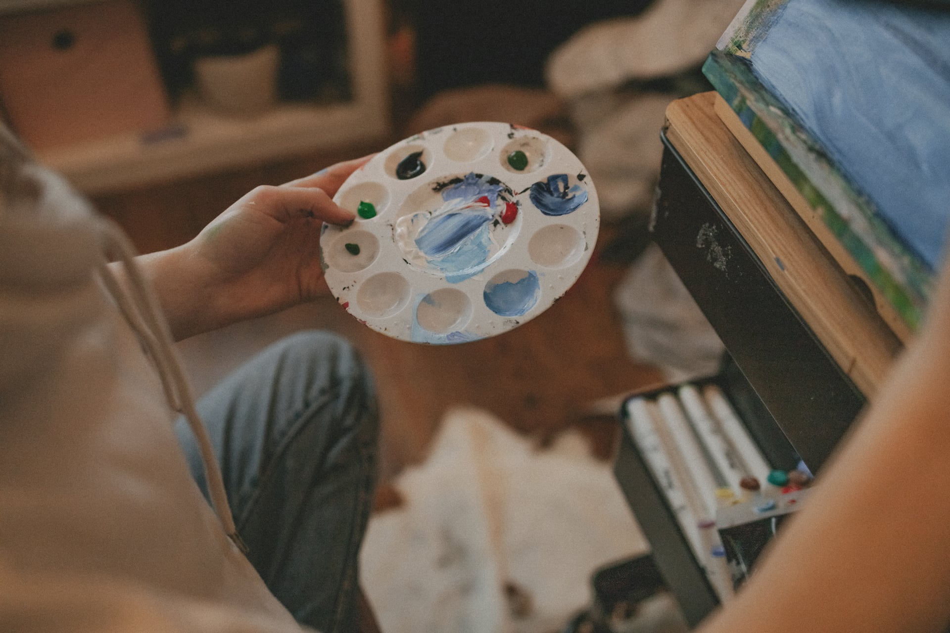 Paint and (Sober) Sip