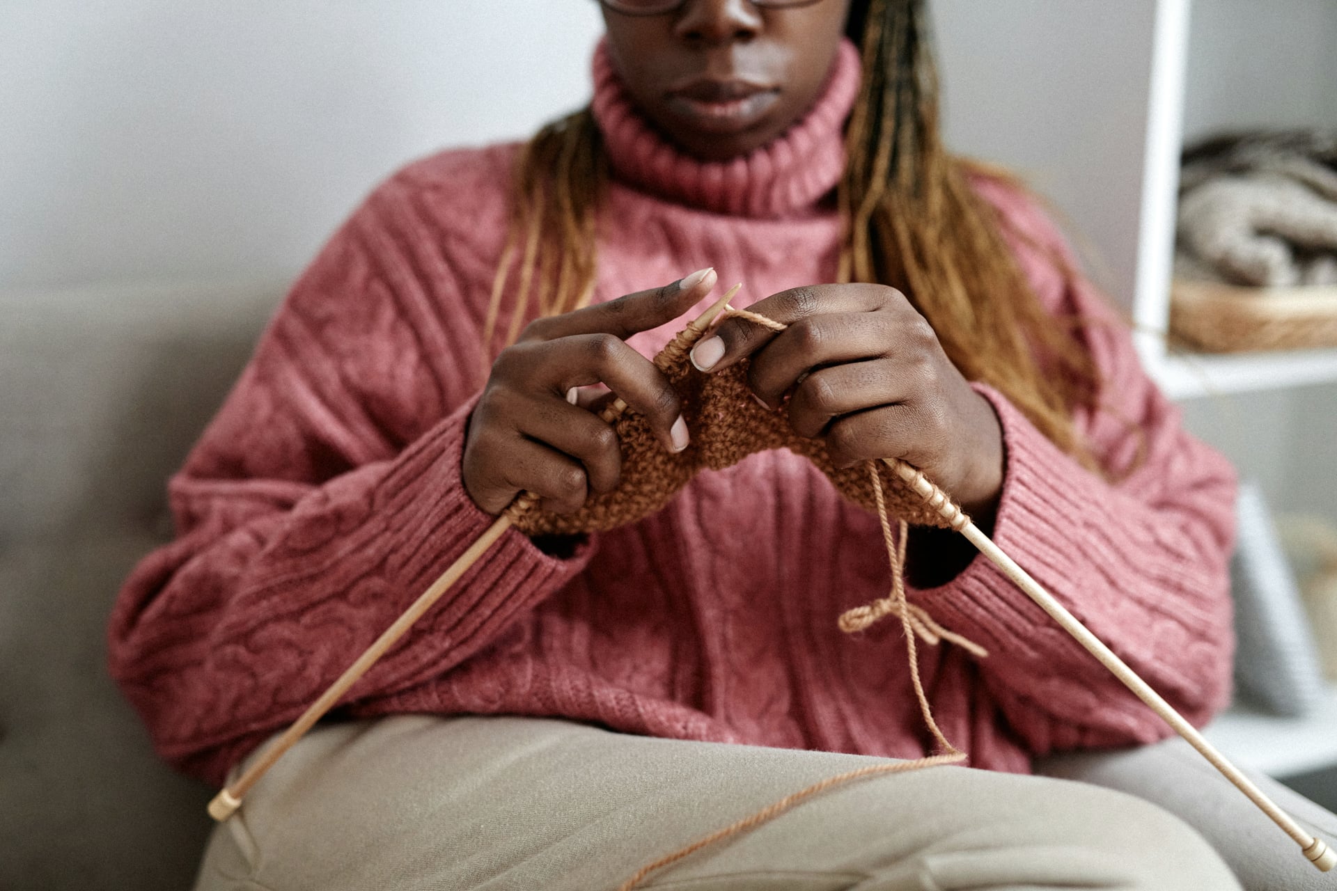 One Stitch at a time: Knitting Group