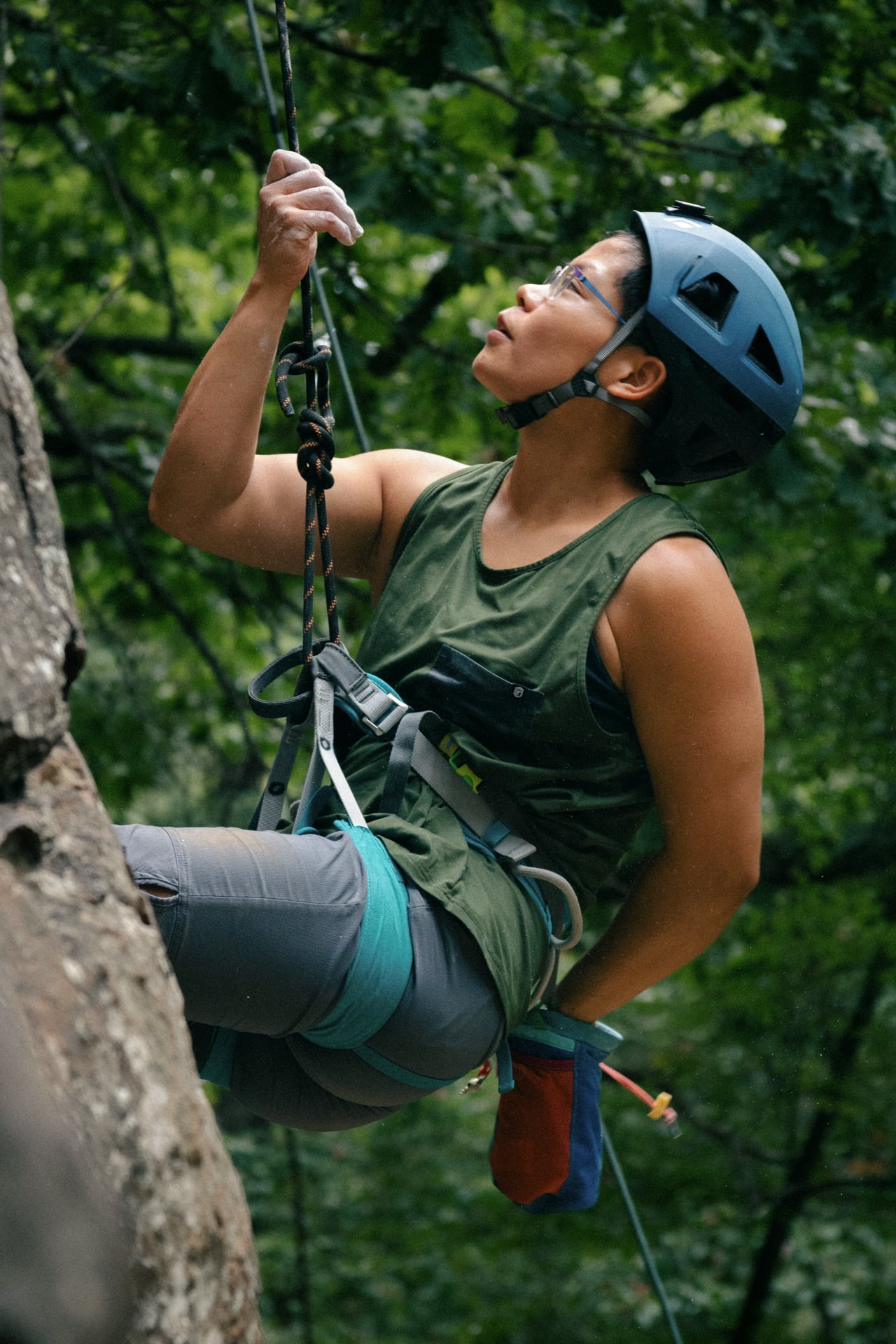 Intro to Rope Climbing