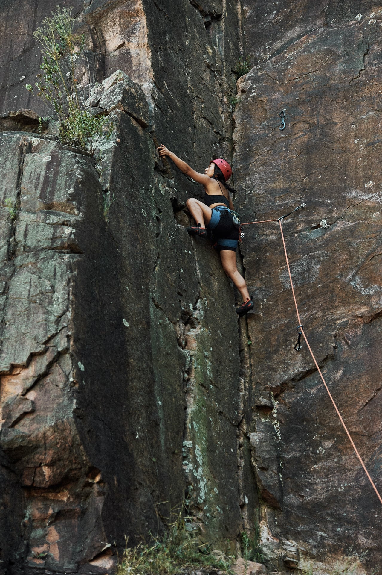 Outdoor Climbing