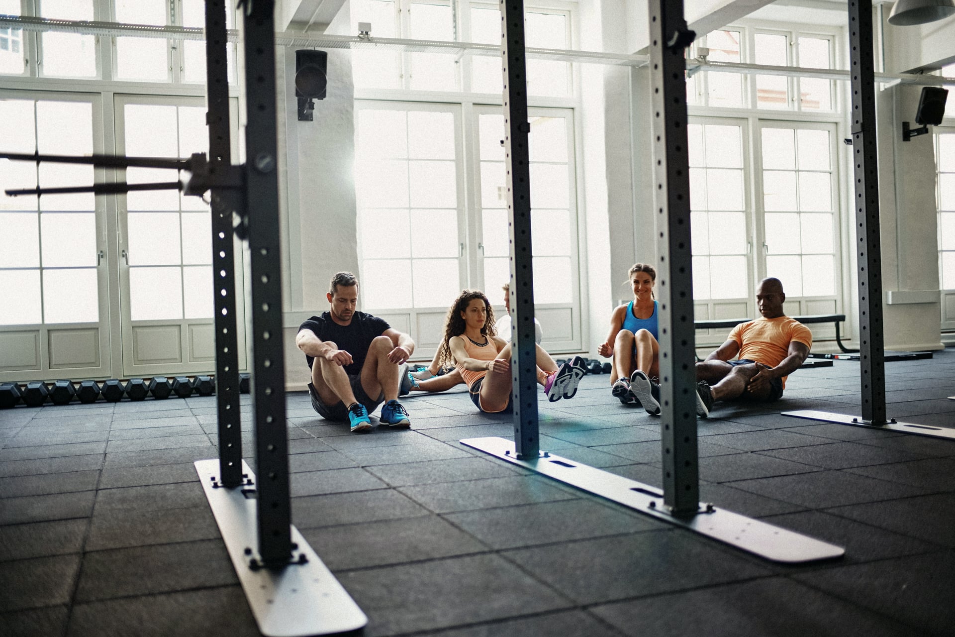 Core and Legs