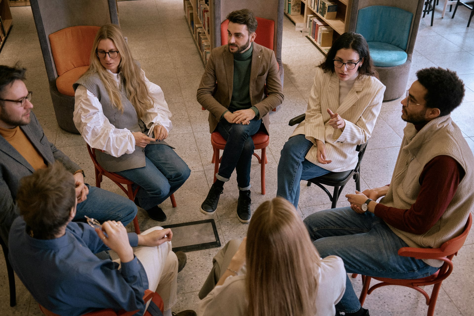 Out Of The Woods Narcotics Anonymous Meeting