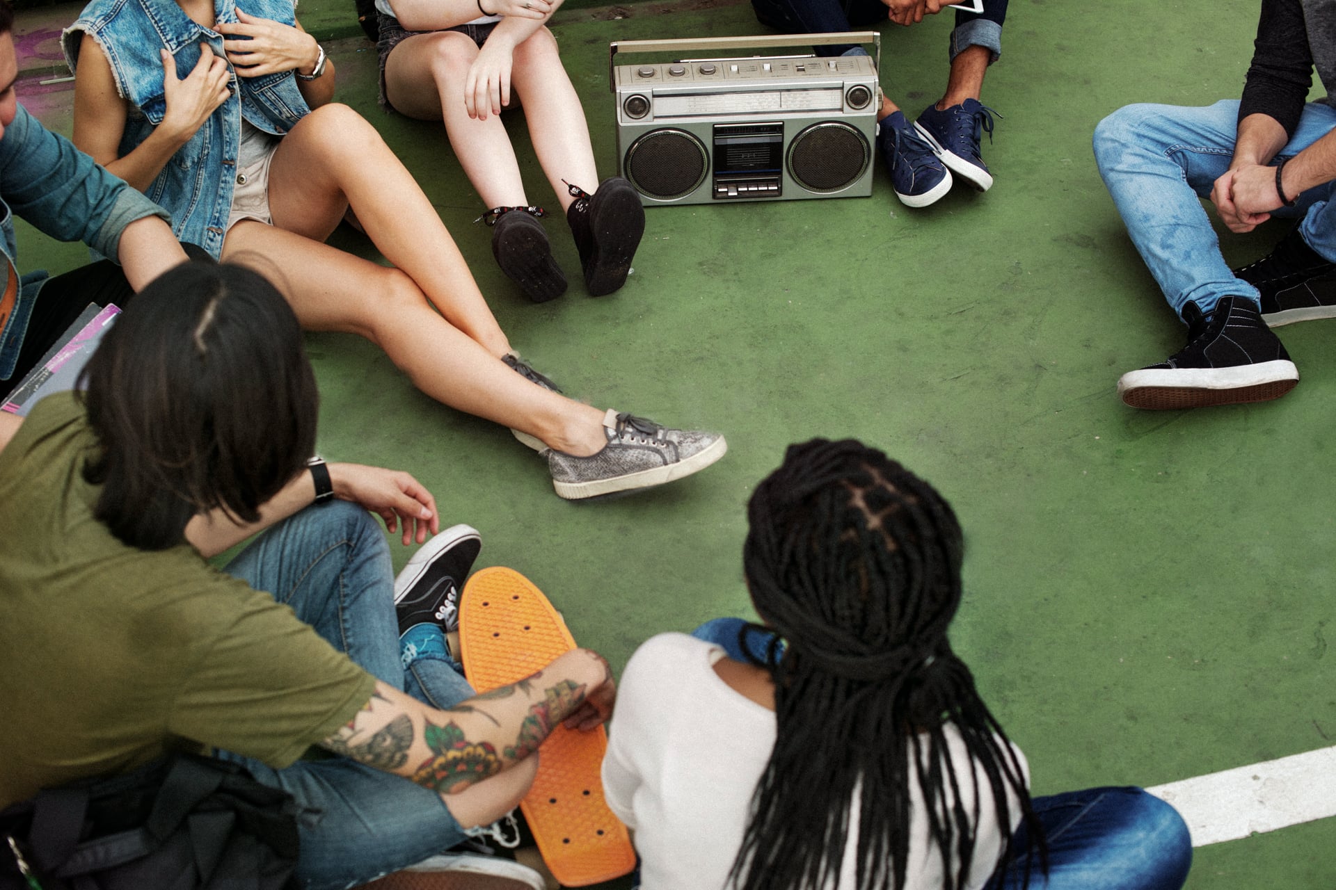 Ground and Gather: A Women's Circle - Music Therapy