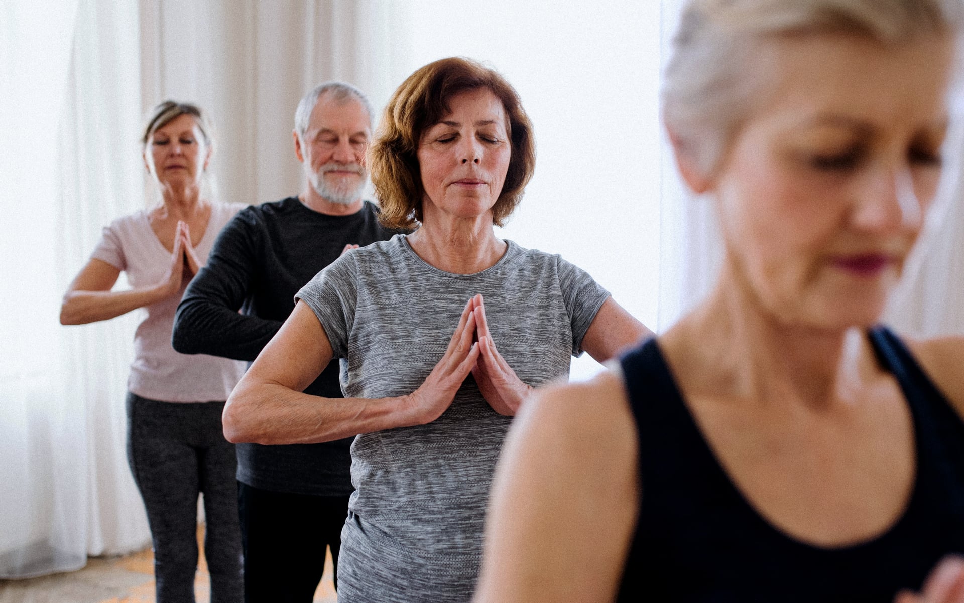 Yoga in the Gallery