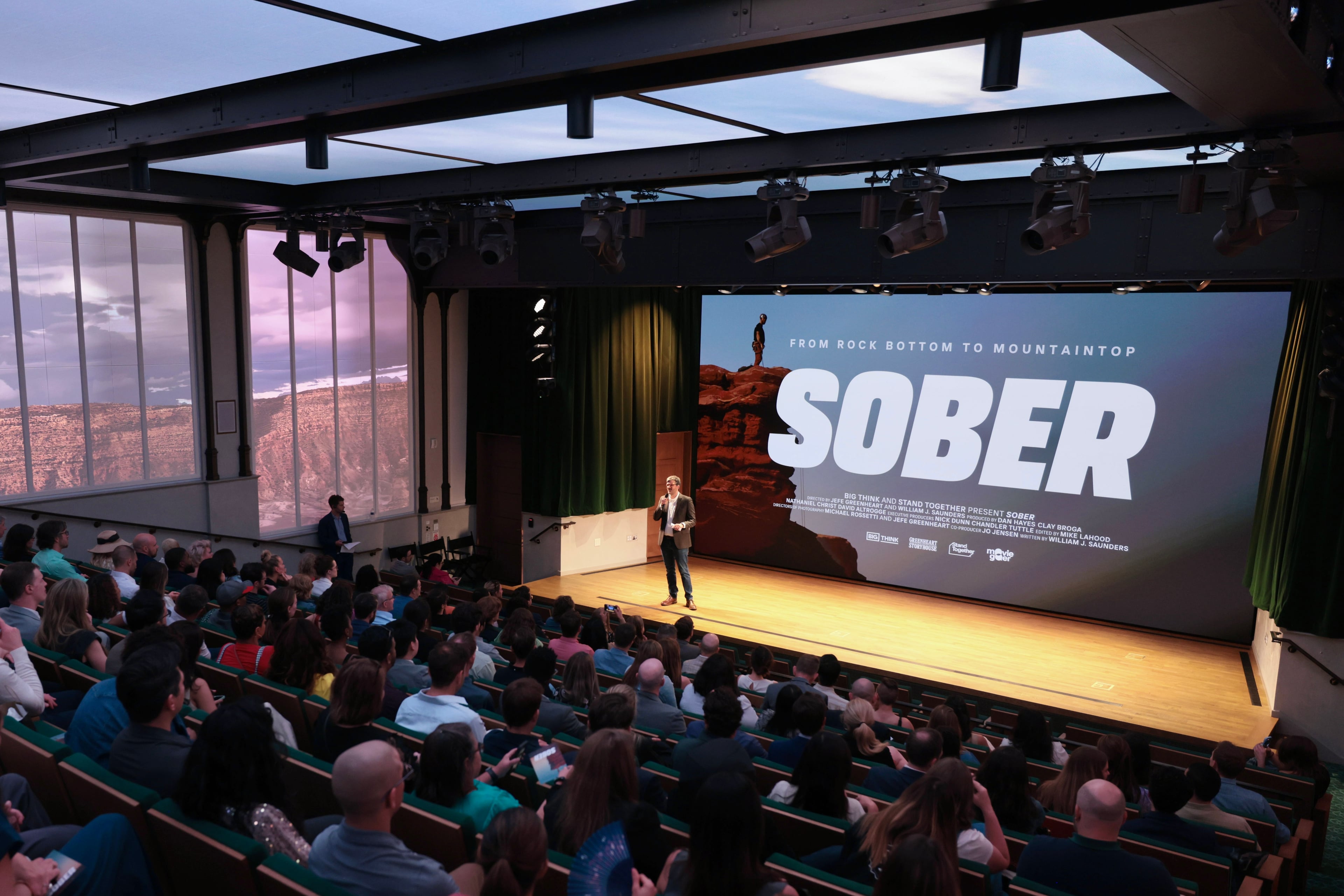 Sober Movie - Virtual Screening