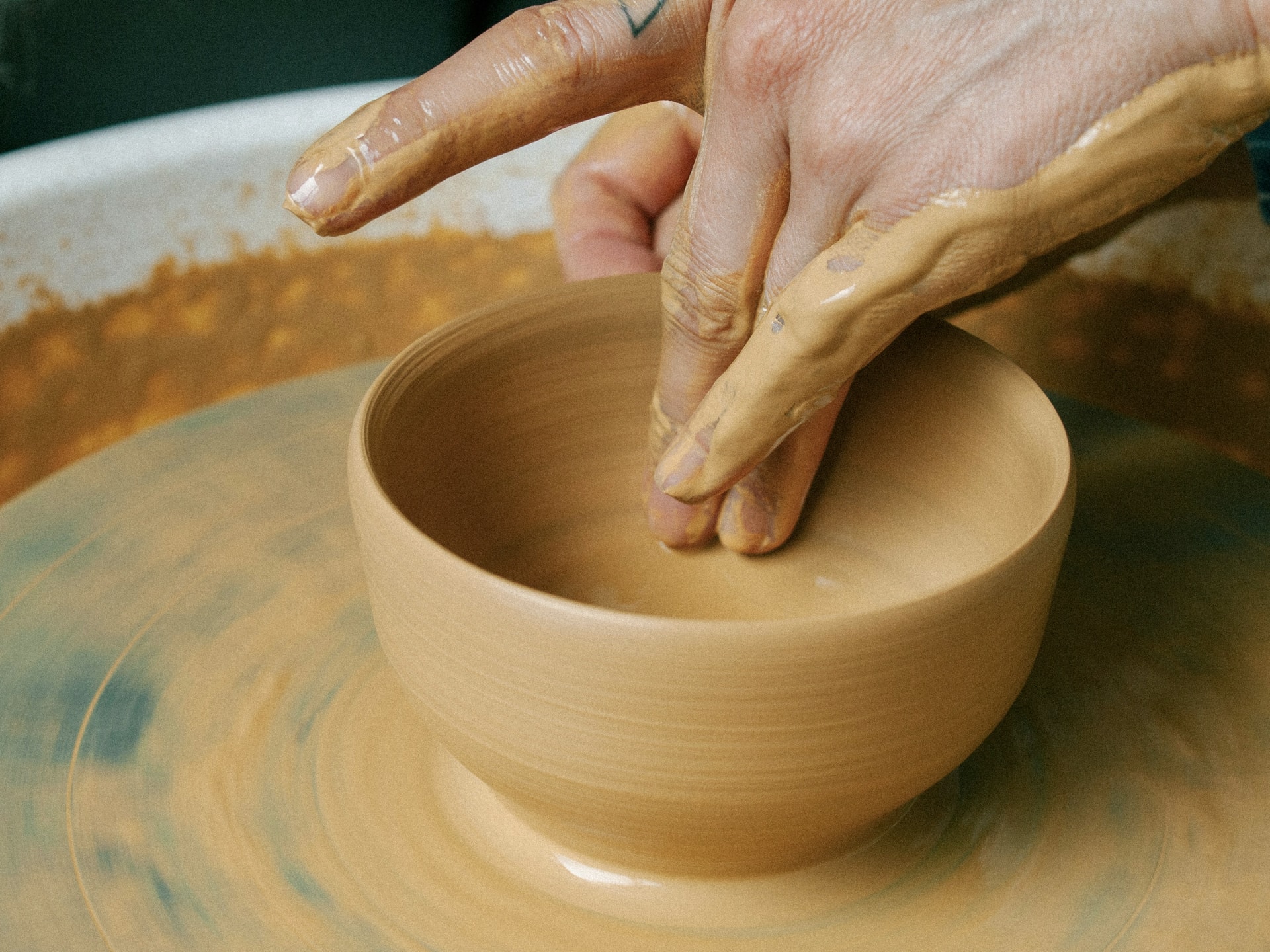 Pottery Class image