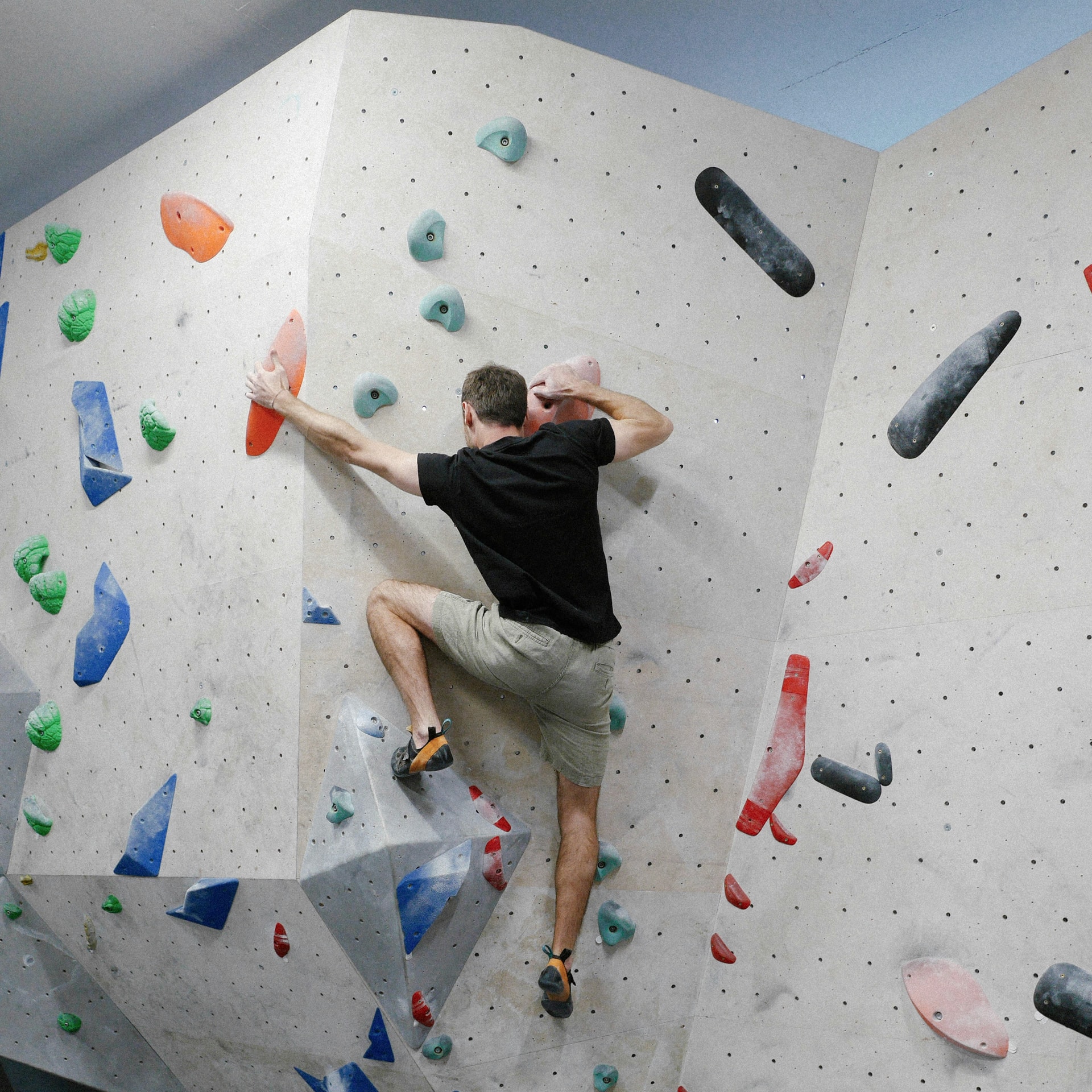 Indoor Climbing image