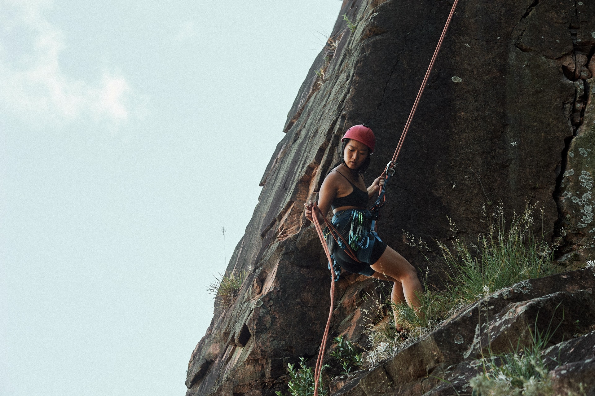 Outdoor Climbing image