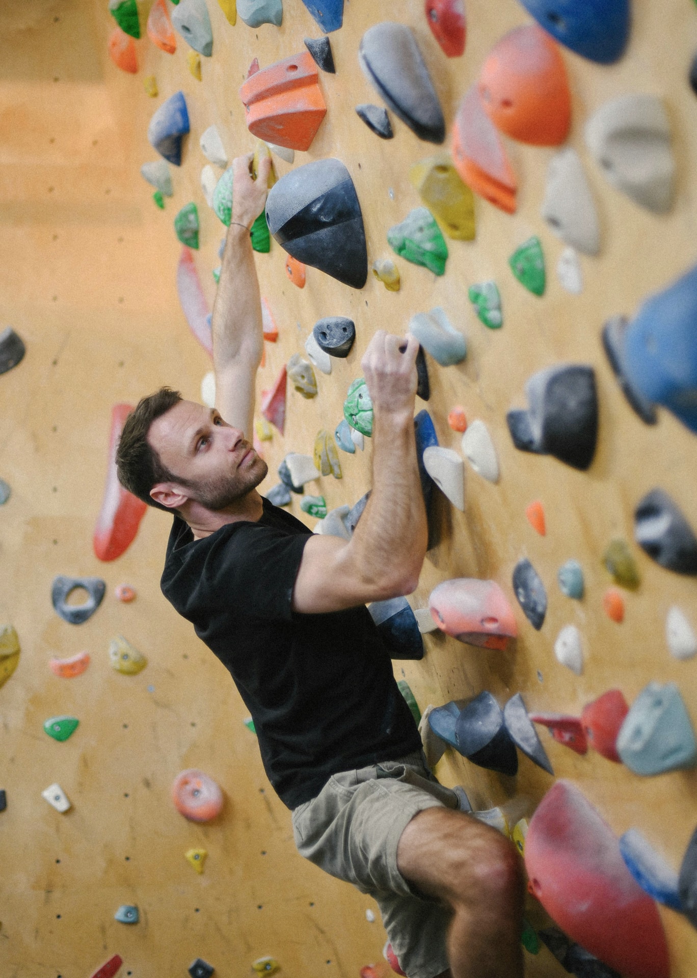 Indoor Rock Climbing image