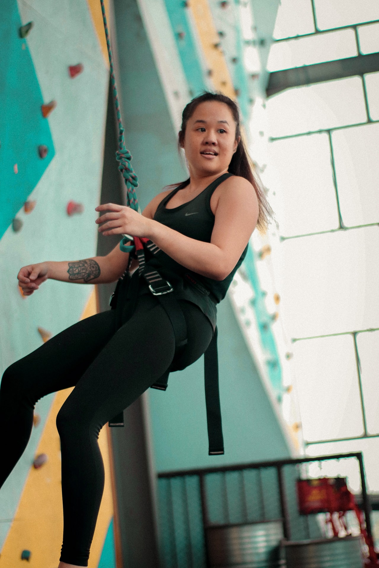Intermediate Climbing Training image