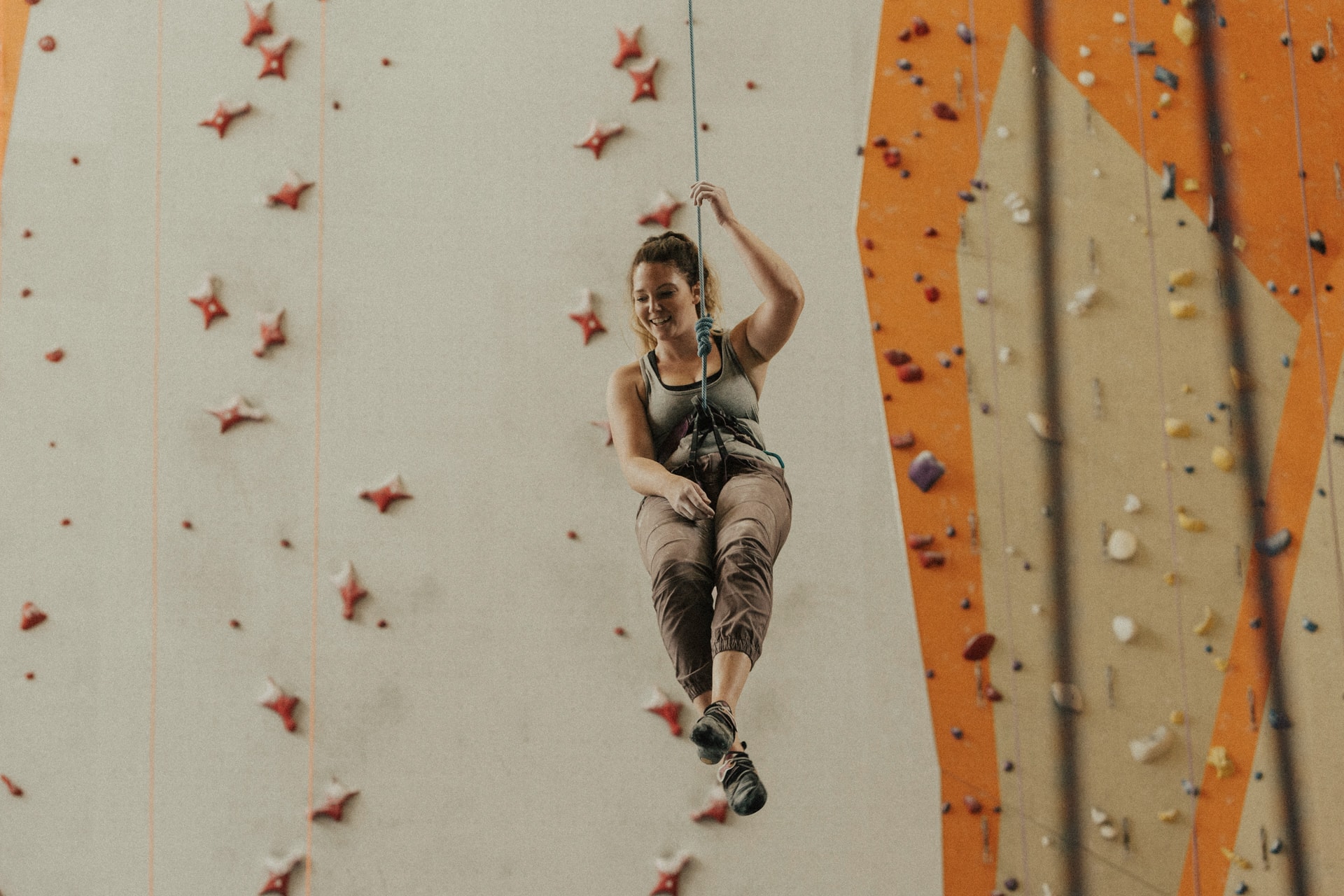 Indoor Rock Climbing image