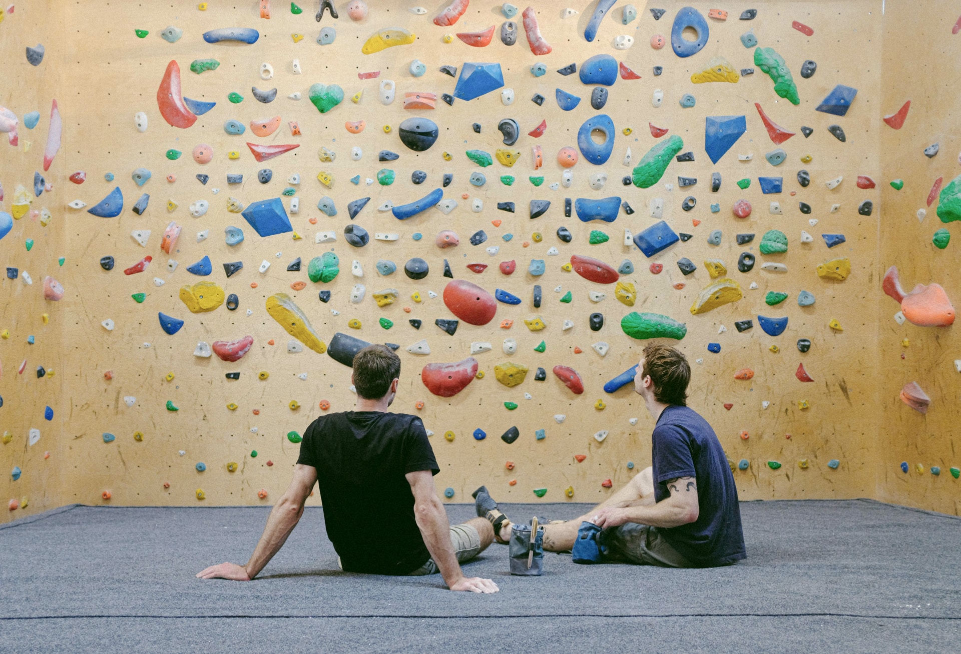Bouldering image