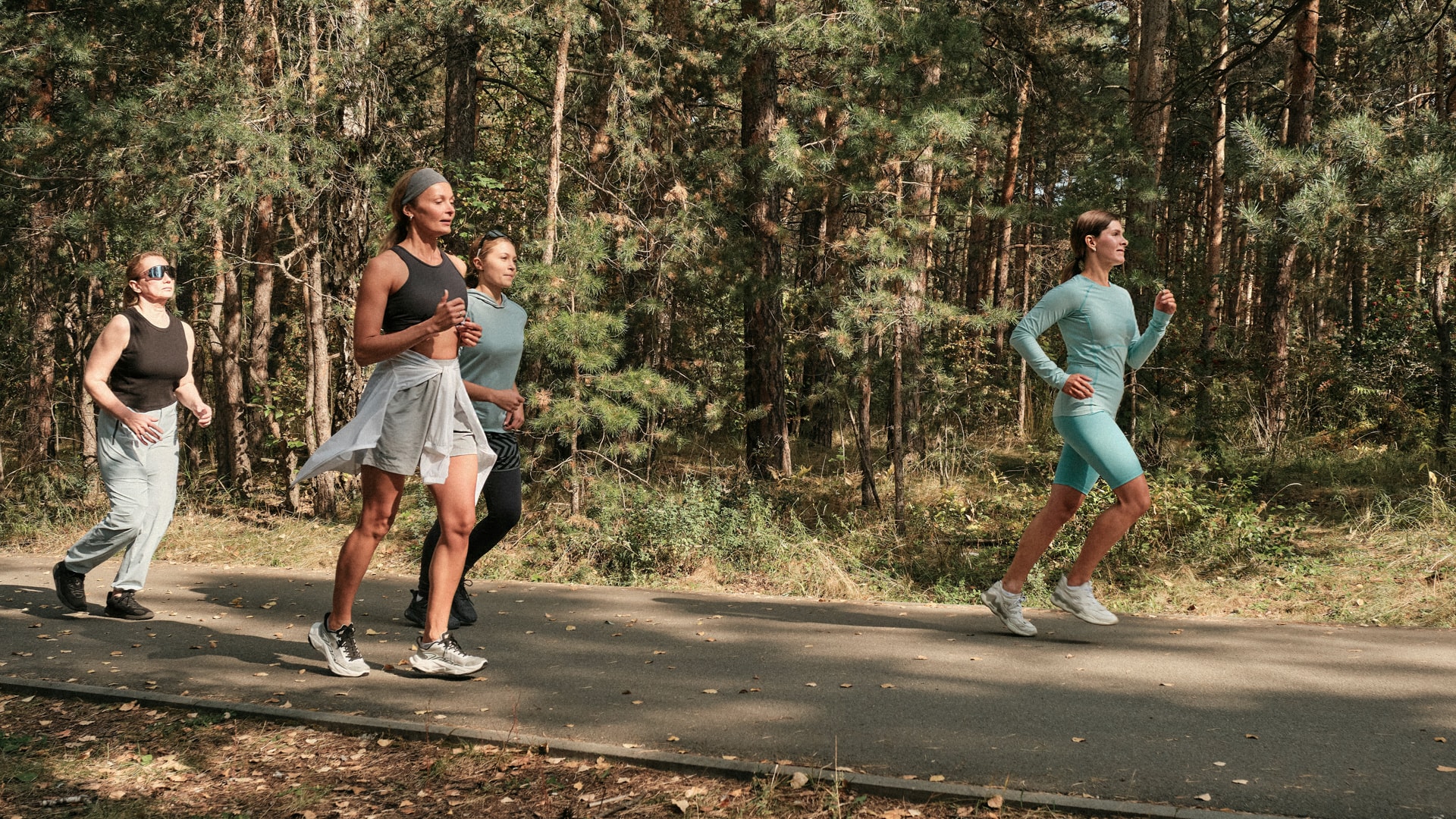 Running image