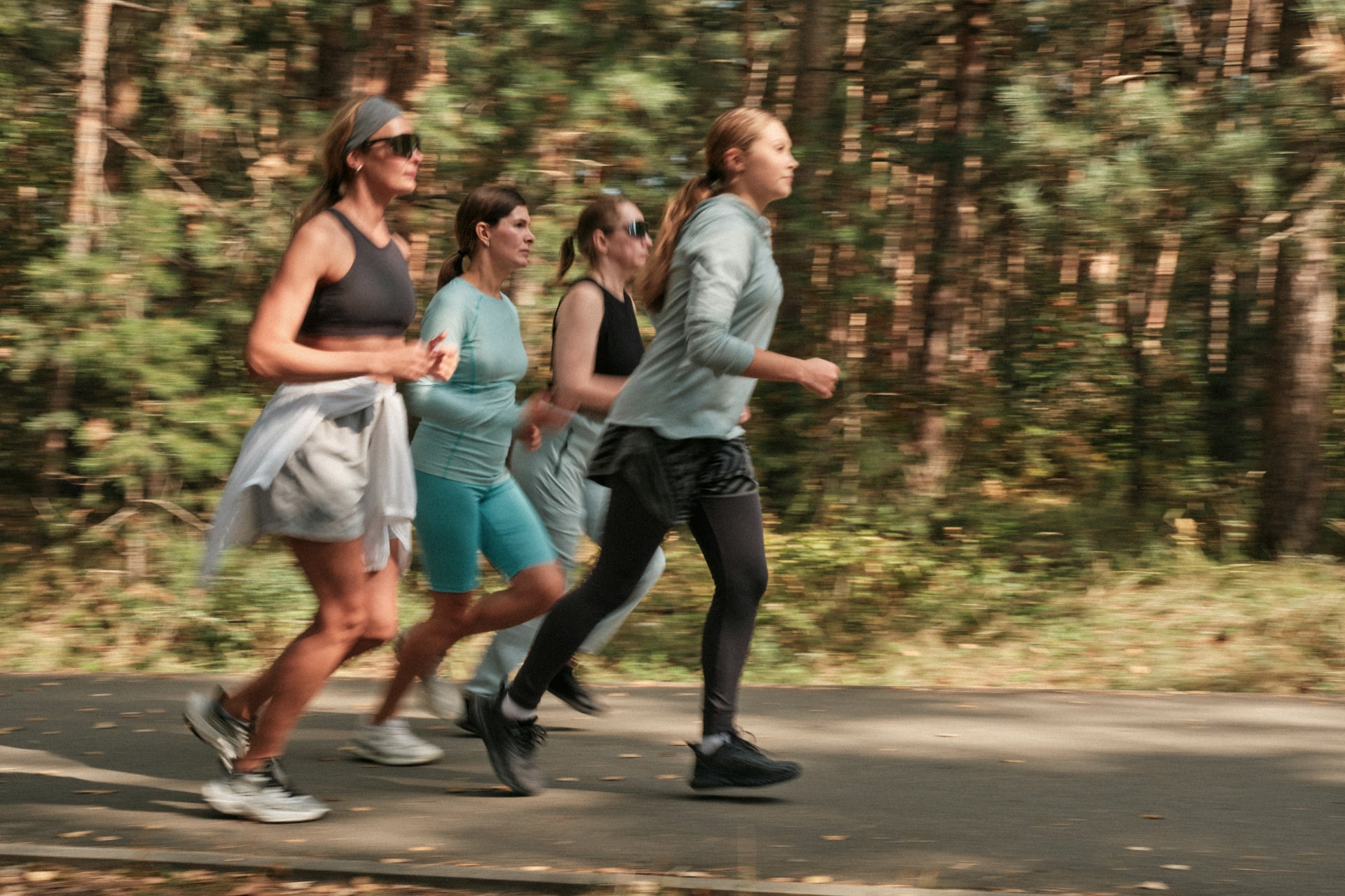Running image