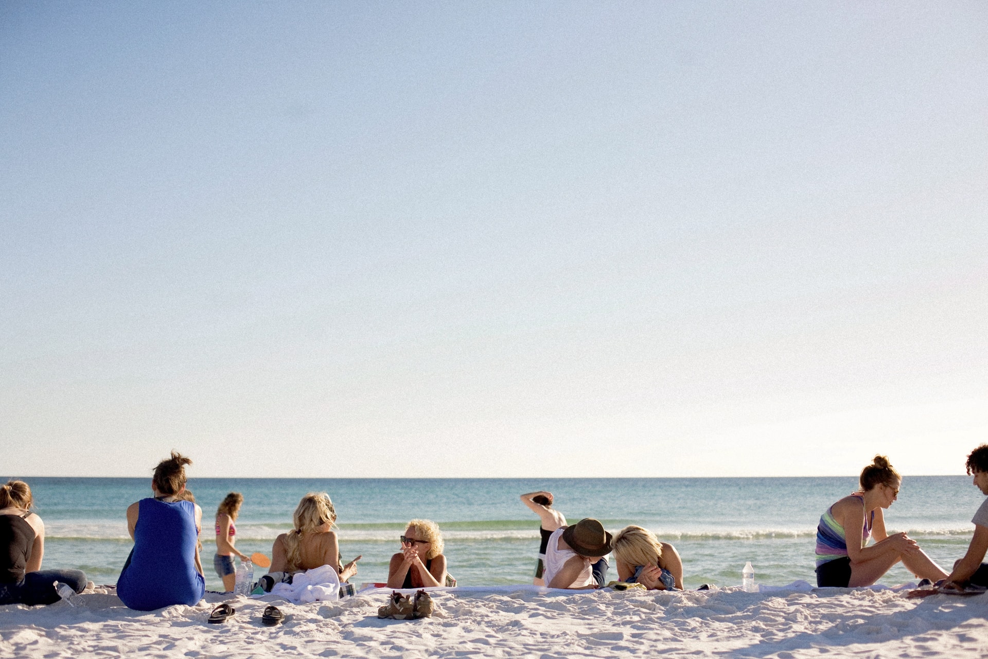 Beach Bonfire image