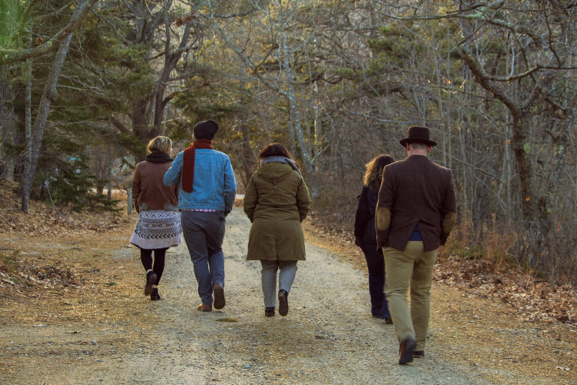 Coffee Walking Club image