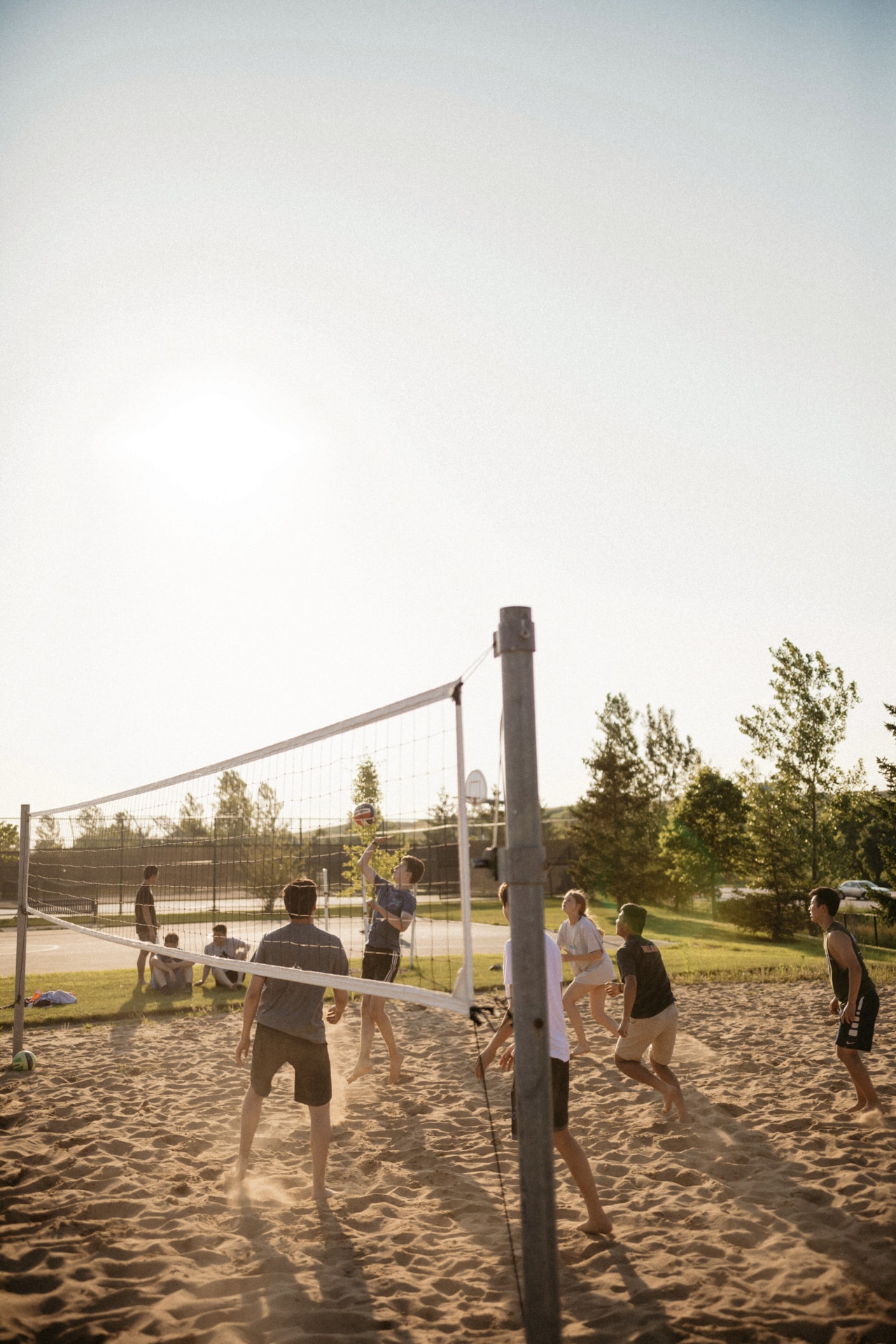 Volleyball image