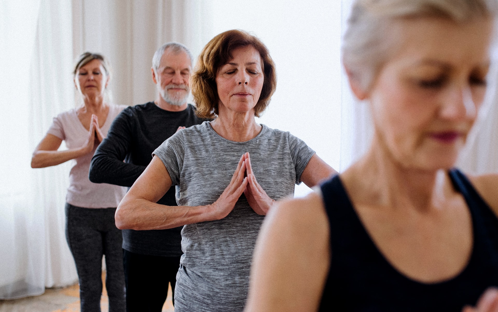 Yoga in the Gallery image