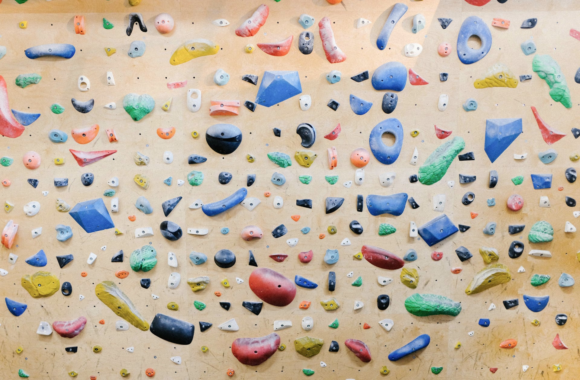 Indoor Climbing