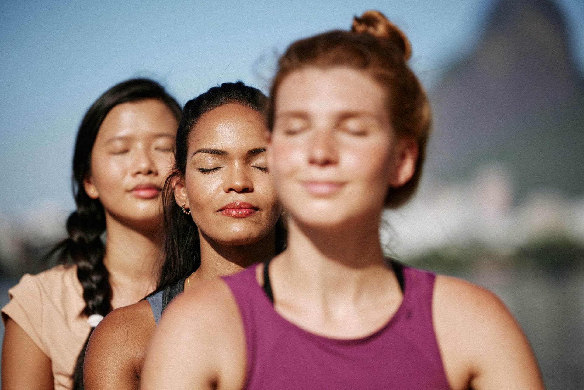 BSR- Breathe. Stretch. Release.